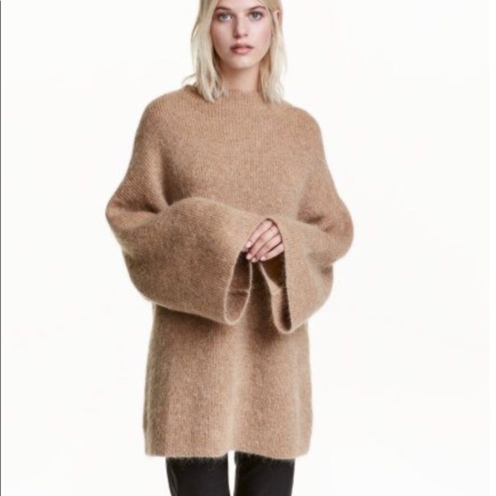 H&M Mohair Wool Blend Sweater Sz XS